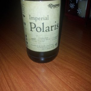 Fant denne ølen for barske gutter på en pub i Stavern når jeg var på kurs denne uka :)