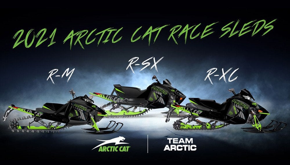 2021 Arctic Cat R-M, R-SX and R-XC Race Sleds Announced